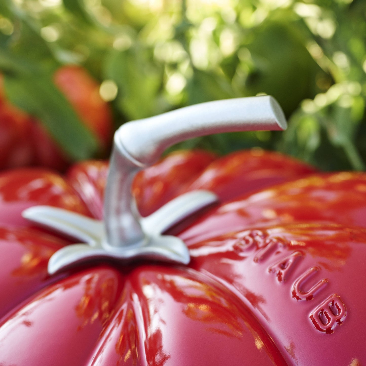 Staub 3-quart Cherry Red Cast Iron Tomato Cocotte