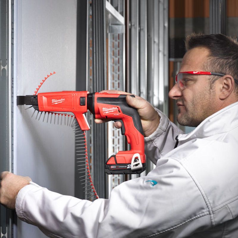 MILWAUKEE M18FSGC-0X M18 FUEL™ SCREW GUN WITH COLLATED ATTACHMENT