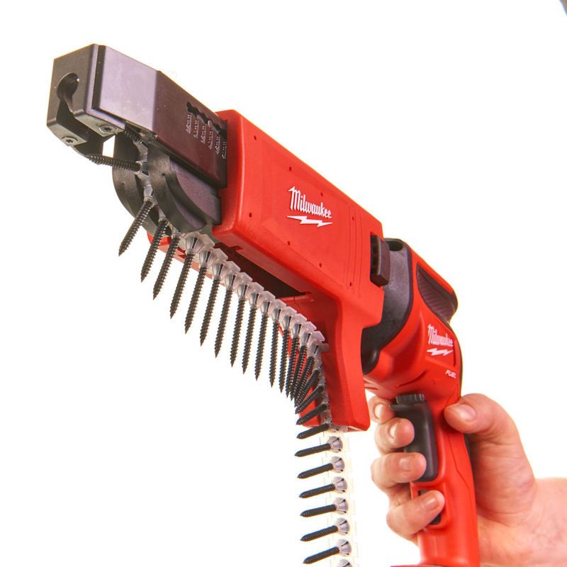 MILWAUKEE M18FSGC-0X M18 FUEL™ SCREW GUN WITH COLLATED ATTACHMENT