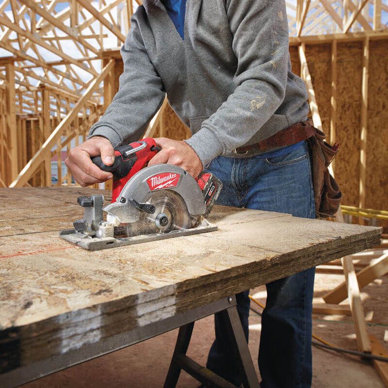 Milwaukee M18CCS55-0 M18 FUEL 55mm Circular Saw