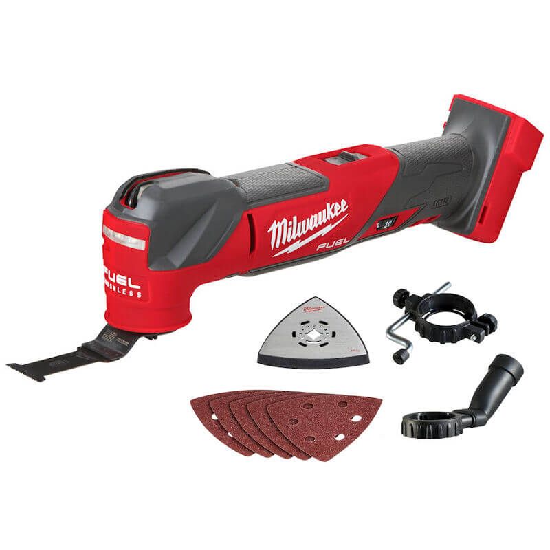 MILWAUKEE M18FPP7A3-503B 7-Piece POWER PACK