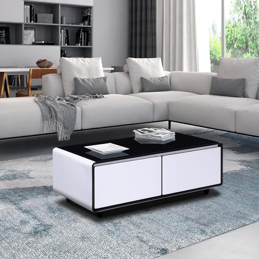 ™️ Modern Smart Coffee Table with Built-in Fridge 135L | 70% OFF [LIMITED SALE]  ™️