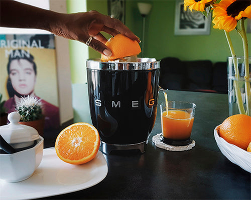 Citrus juicer Retro-style