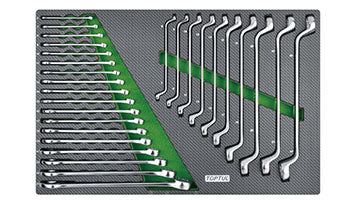 261-Piece Mechanical Tool Set – Pro-Plus Series (Glossy Green Finish)