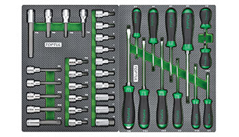 261-Piece Mechanical Tool Set – Pro-Plus Series (Glossy Green Finish)