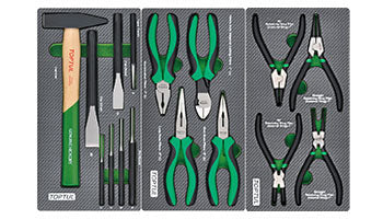 261-Piece Mechanical Tool Set – Pro-Plus Series (Glossy Green Finish)