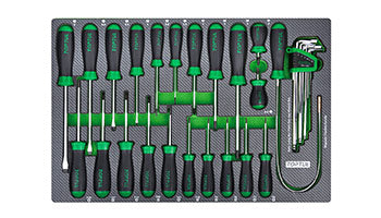 282-Piece Mechanical Tool Set – Pro-Plus Series (Blue)