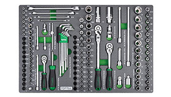 282-Piece Mechanical Tool Set – Pro-Plus Series (Blue)