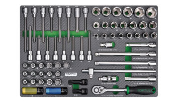282-Piece Mechanical Tool Set – Pro-Plus Series (Blue)