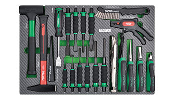 282-Piece Mechanical Tool Set – Pro-Plus Series (Blue)