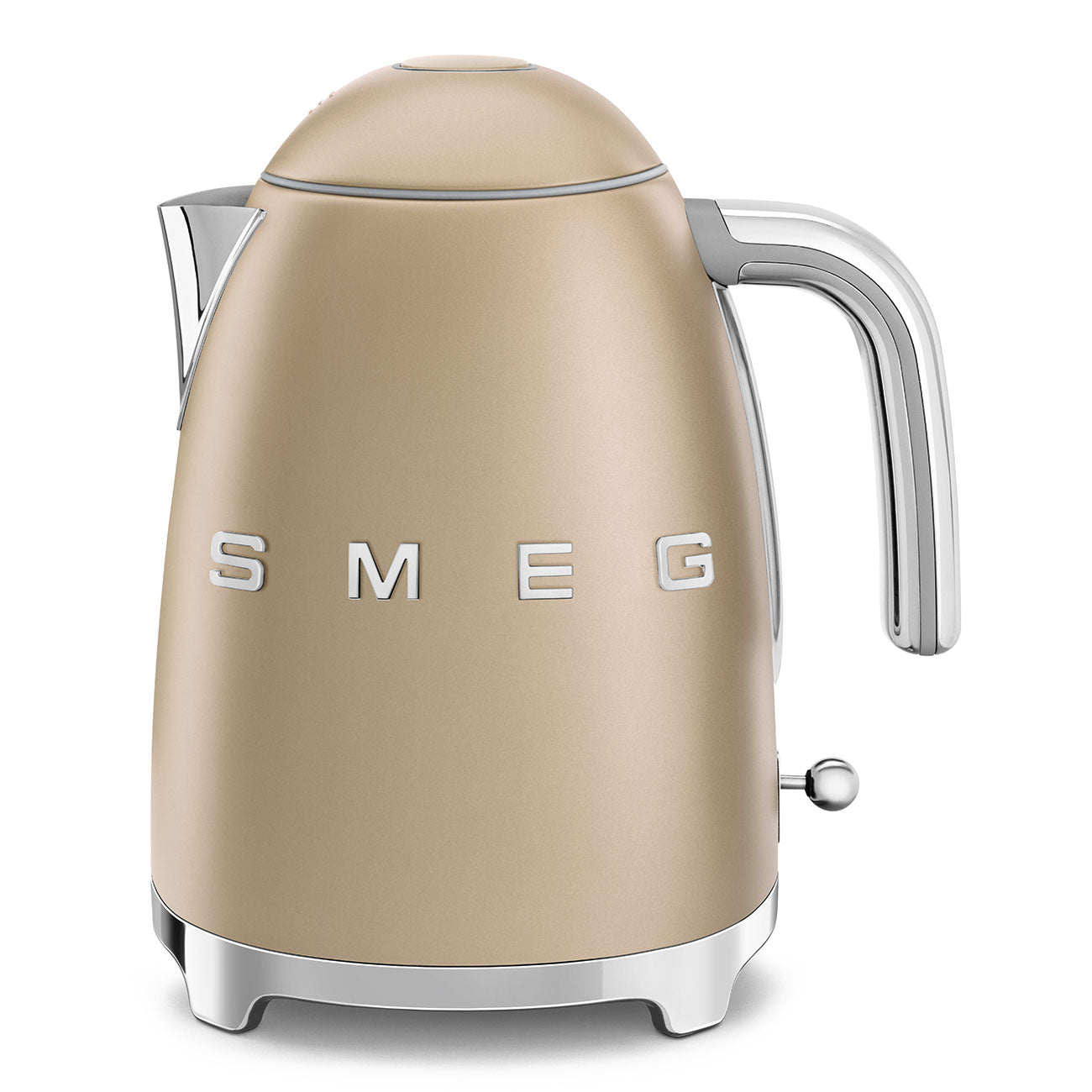 Electric Kettle Retro-style Black Matte