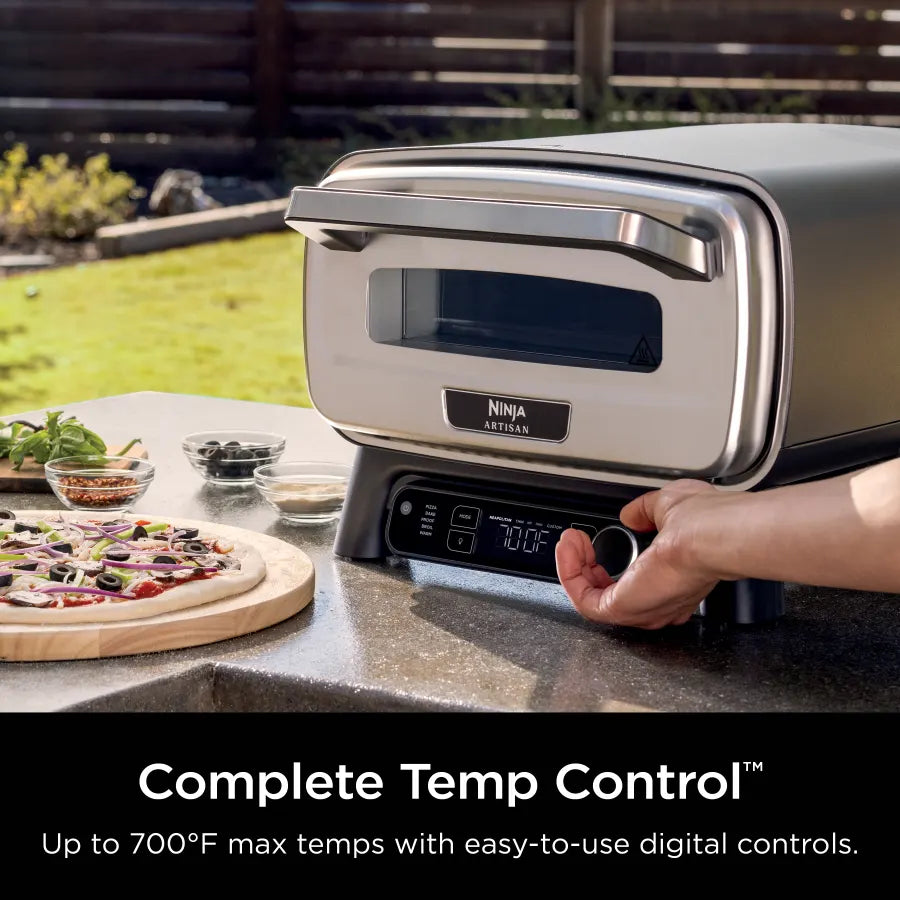 5-in-1 Portable Electric Pizza & Outdoor Oven