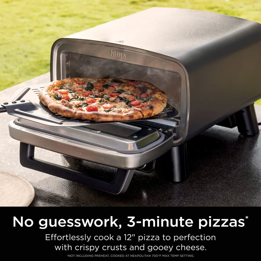 5-in-1 Portable Electric Pizza & Outdoor Oven