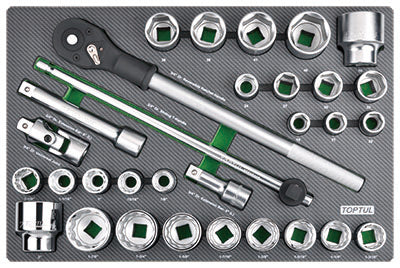 448-Piece Mechanical Tool Set – Drawer Tool Trolley