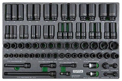 448-Piece Mechanical Tool Set – Drawer Tool Trolley