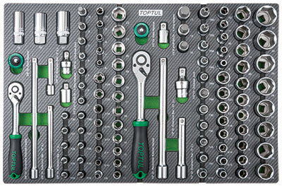 448-Piece Mechanical Tool Set – Drawer Tool Trolley