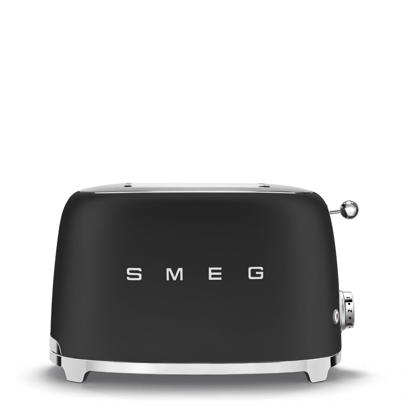 Toaster Retro-style White Glossy