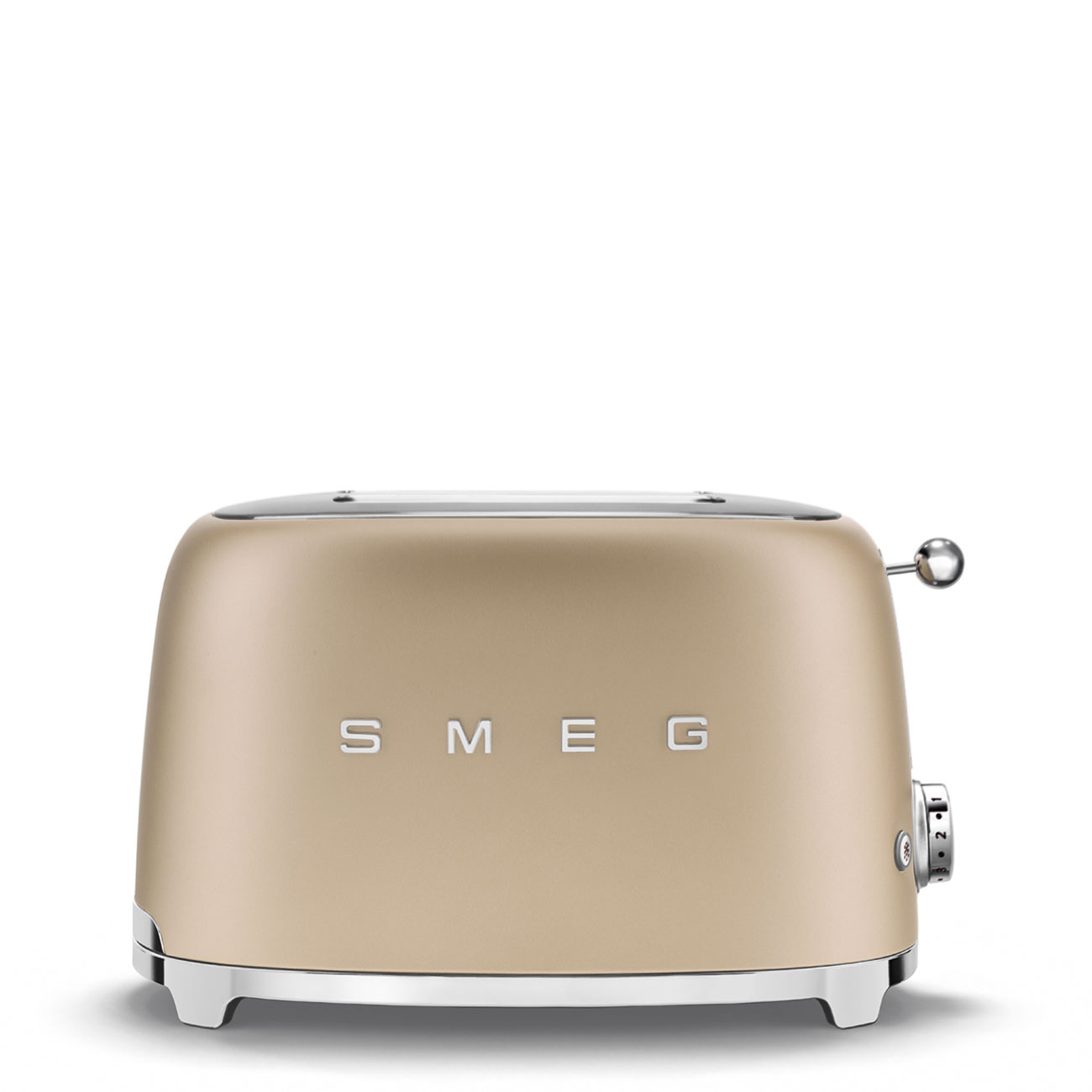 Toaster Retro-style White Glossy